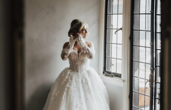 The wedding of A Fairytale Wedding Full of Elegance and Charm Gallery 1