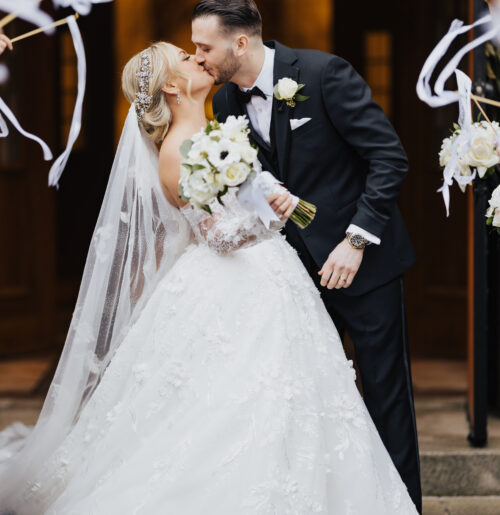 The wedding of A Fairytale Wedding Full of Elegance and Charm