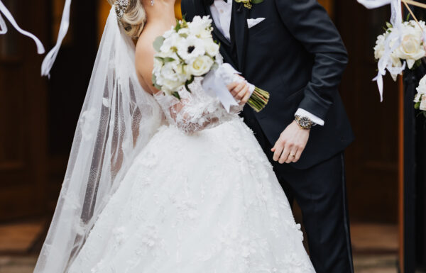 The wedding of A Fairytale Wedding Full of Elegance and Charm Gallery 2