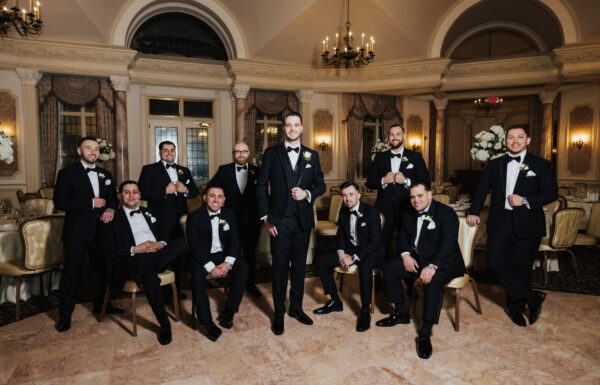 The wedding of A Fairytale Wedding Full of Elegance and Charm Gallery 5