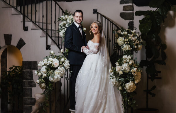 The wedding of A Fairytale Wedding Full of Elegance and Charm Gallery 7