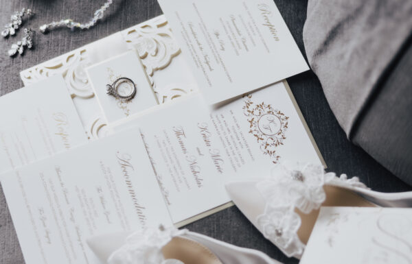 The wedding of A Fairytale Wedding Full of Elegance and Charm Gallery 0