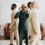 An elegant wedding at Perona Farms in Andover, New Jersey.