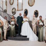 An elegant wedding at Perona Farms in Andover, New Jersey.