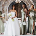 An elegant wedding at Perona Farms in Andover, New Jersey.