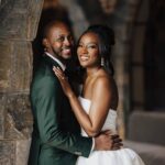 An elegant wedding at Perona Farms in Andover, New Jersey.