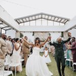 An elegant wedding at Perona Farms in Andover, New Jersey.