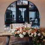 An elegant wedding at Perona Farms in Andover, New Jersey.