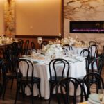 An elegant wedding at Perona Farms in Andover, New Jersey.