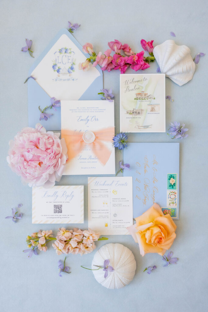 A beautiful wedding at ICONA Avalon in New Jersey.