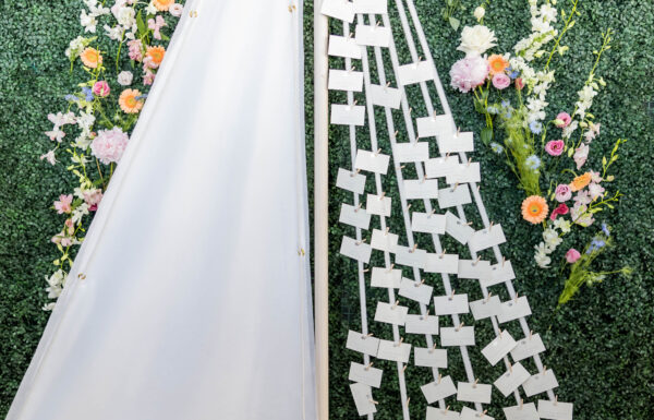 The wedding of A Coastal-Chic Wedding at a Dreamy Waterfront Property A beautiful wedding at ICONA Avalon in New Jersey. Gallery 7