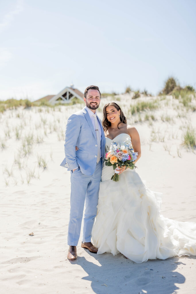 A beautiful wedding at ICONA Avalon in New Jersey.