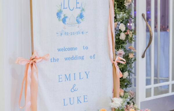 The wedding of A Coastal-Chic Wedding at a Dreamy Waterfront Property A beautiful wedding at ICONA Avalon in New Jersey. Gallery 4