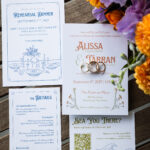 A Farm on Main wedding.