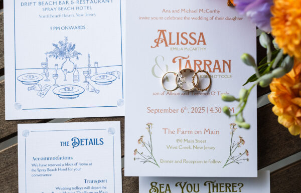 The wedding of This Couple’s Rustic Yet Coastal Venue Also Had a Greenhouse Ceremony Space A Farm on Main wedding. Gallery 0