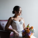 A Farm on Main wedding.