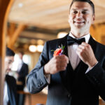 A Farm on Main wedding.