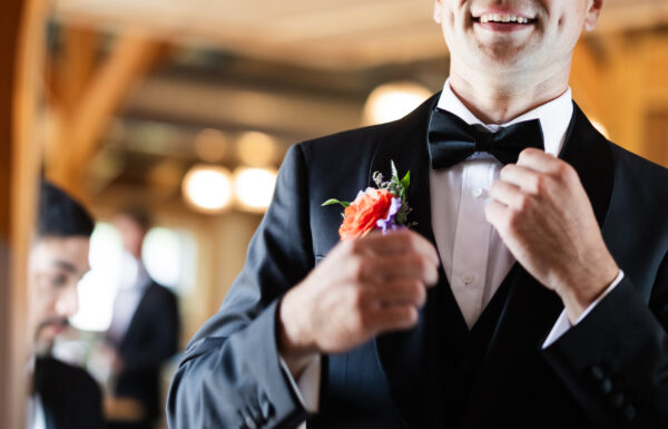 The wedding of This Couple’s Rustic Yet Coastal Venue Also Had a Greenhouse Ceremony Space A Farm on Main wedding. Gallery 2