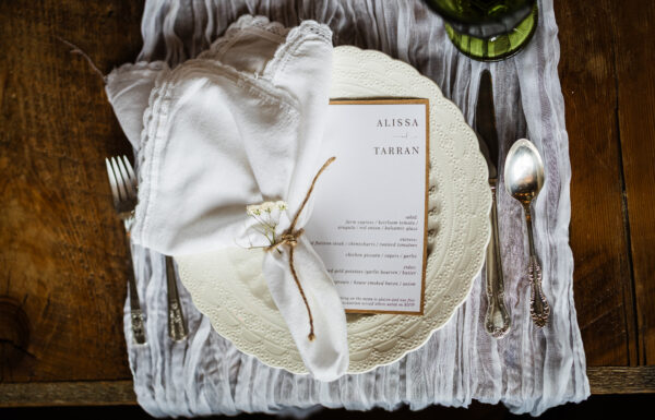 The wedding of This Couple’s Rustic Yet Coastal Venue Also Had a Greenhouse Ceremony Space A Farm on Main wedding. Gallery 3