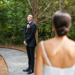 A Farm on Main wedding.