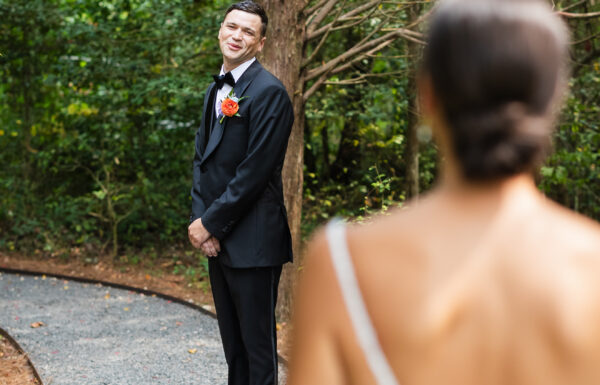 The wedding of This Couple’s Rustic Yet Coastal Venue Also Had a Greenhouse Ceremony Space A Farm on Main wedding. Gallery 4