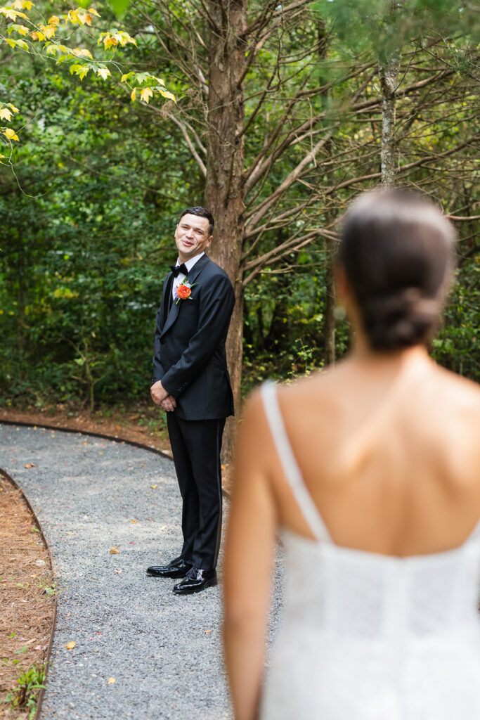 A Farm on Main wedding.