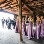 A Farm on Main wedding.