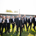 A Farm on Main wedding.