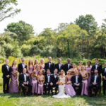 A Farm on Main wedding.