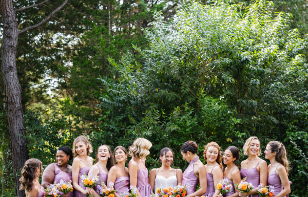 The wedding of This Couple’s Rustic Yet Coastal Venue Also Had a Greenhouse Ceremony Space A Farm on Main wedding. Gallery 8