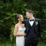 A Farm on Main wedding.