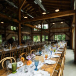 A Farm on Main wedding.