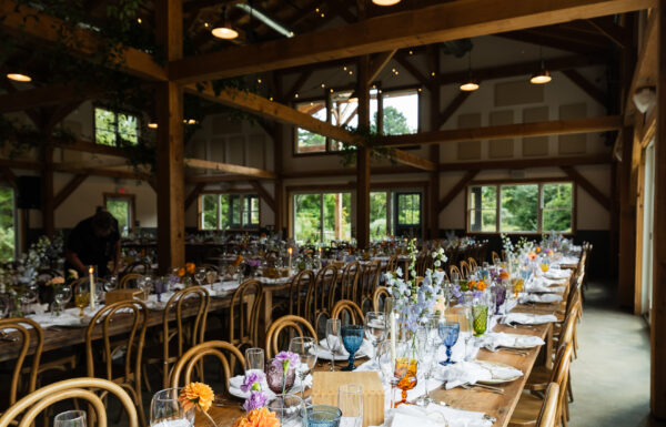 The wedding of This Couple’s Rustic Yet Coastal Venue Also Had a Greenhouse Ceremony Space A Farm on Main wedding. Gallery 10