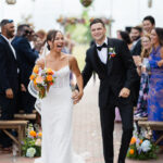 A Farm on Main wedding.