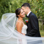 A Farm on Main wedding.