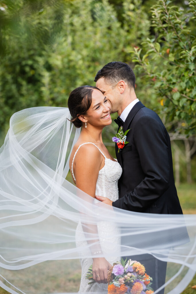 A Farm on Main wedding.