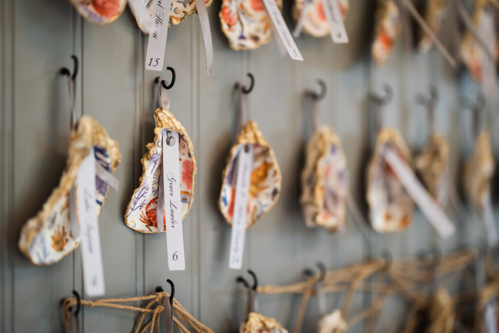 A Farm on Main wedding.