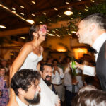 A Farm on Main wedding.