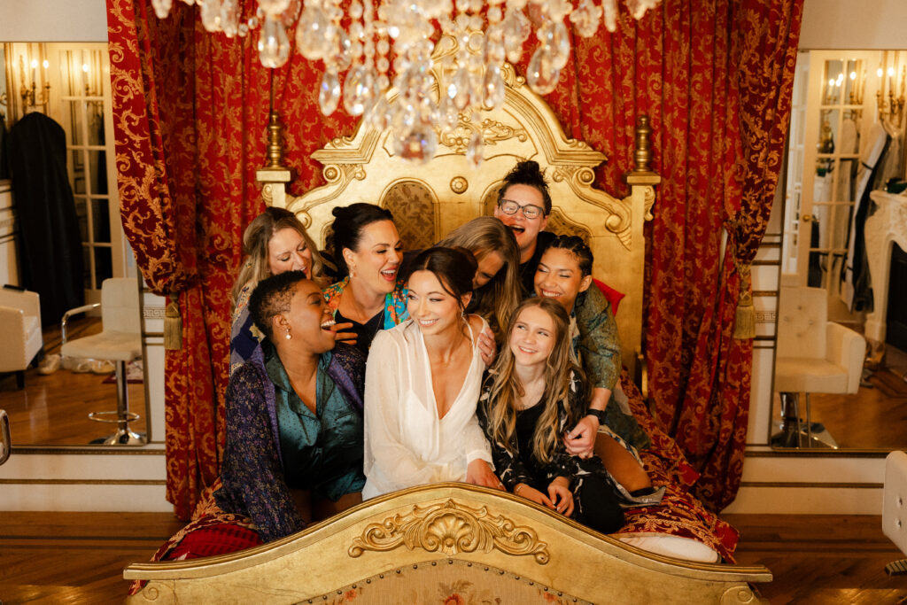 Influencer Ms. Morristown held her wedding at the James Ward Mansion in Westfield, New Jersey.