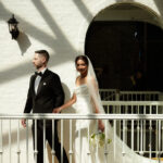 Influencer Ms. Morristown held her wedding at the James Ward Mansion in Westfield, New Jersey.