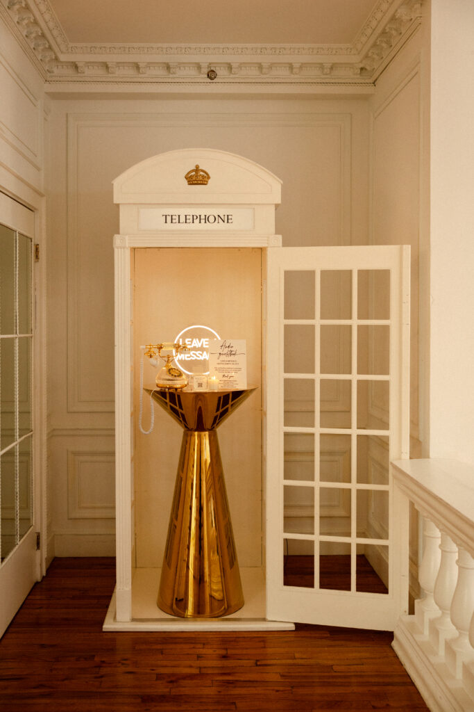 Influencer Ms. Morristown held her wedding at the James Ward Mansion in Westfield, New Jersey.