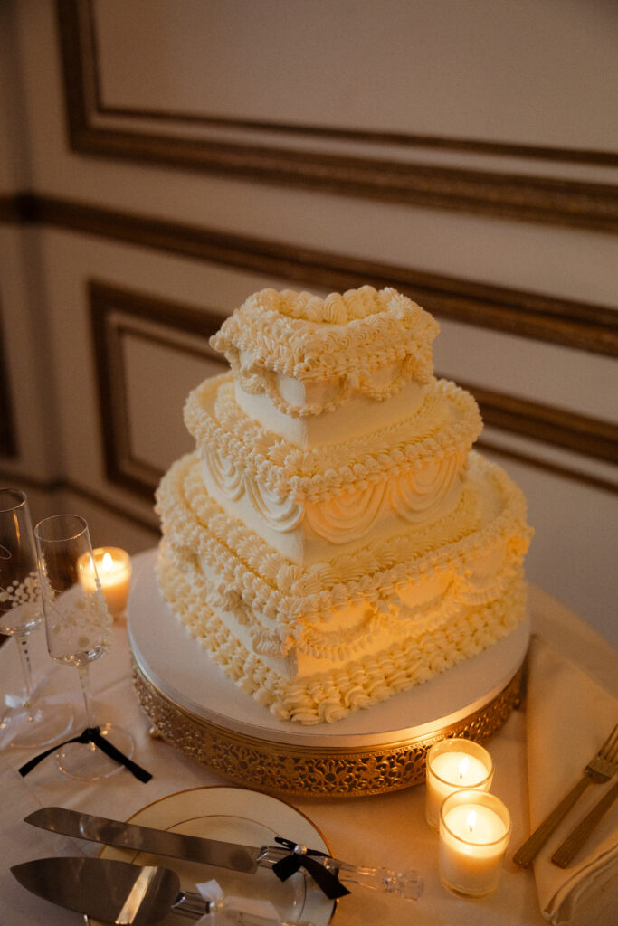 Influencer Ms. Morristown held her wedding at the James Ward Mansion in Westfield, New Jersey.