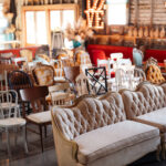 A unique wedding at Everly at Railroad in Tuckahoe, New Jersey.