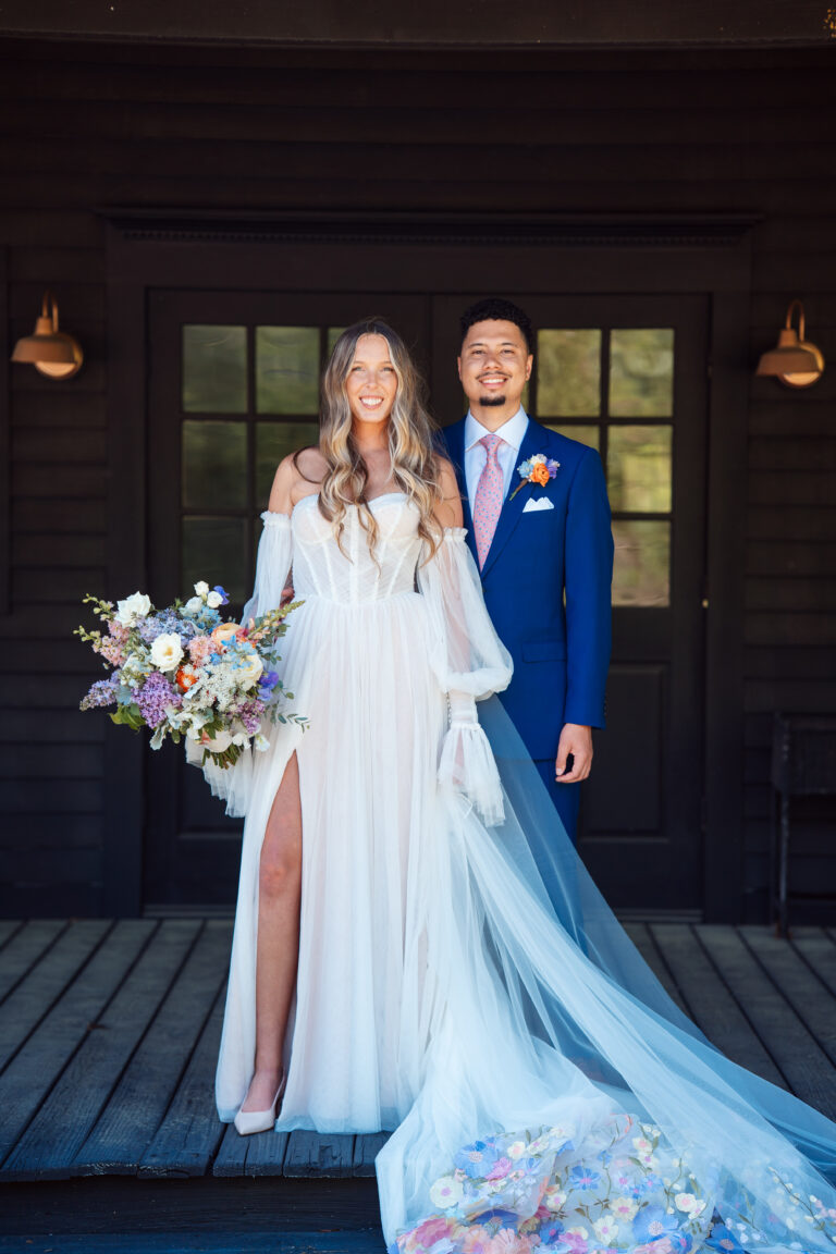 A unique wedding at Everly at Railroad in Tuckahoe, New Jersey.