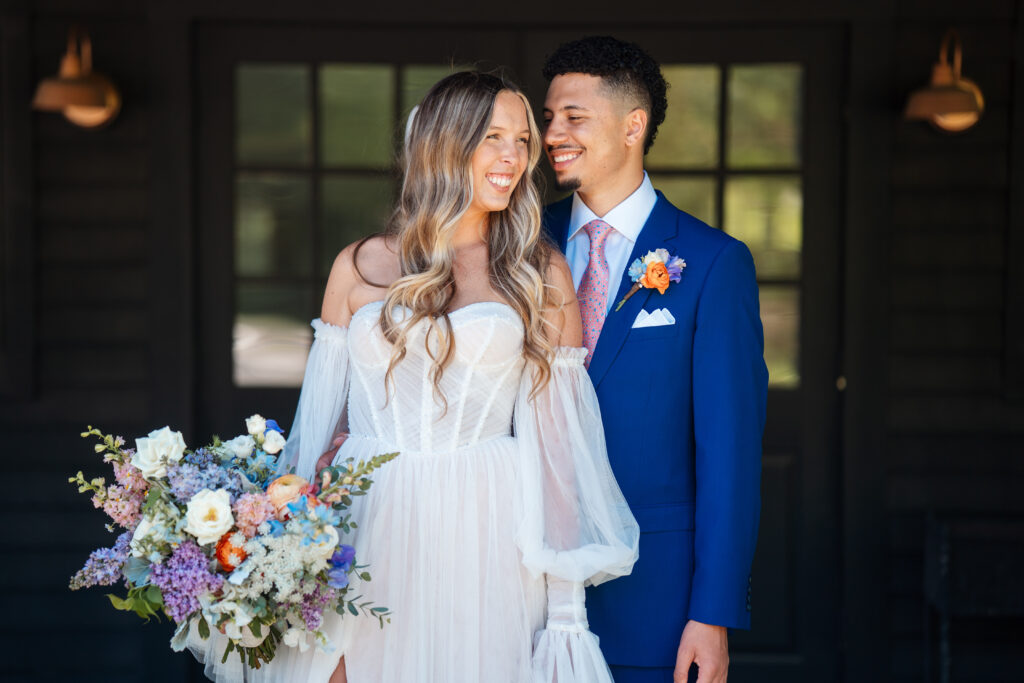 A unique wedding at Everly at Railroad in Tuckahoe, New Jersey.