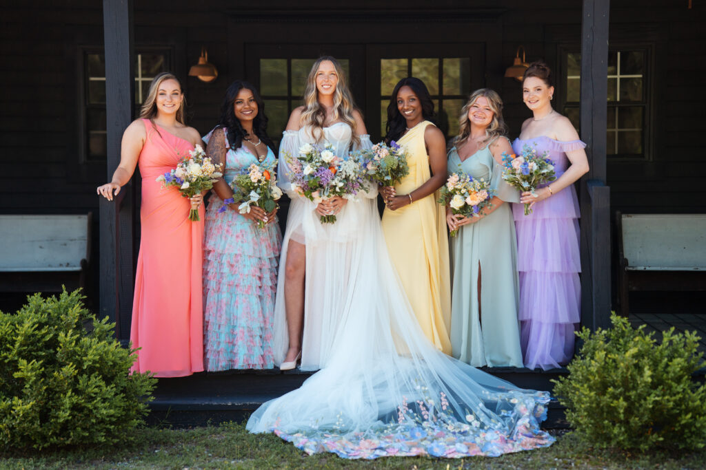 A unique wedding at Everly at Railroad in Tuckahoe, New Jersey.