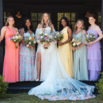 A unique wedding at Everly at Railroad in Tuckahoe, New Jersey.