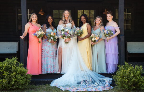 The wedding of Boho Meets Whimsical at This Wedding In a 1895 Avant Garde Restored Barn A unique wedding at Everly at Railroad in Tuckahoe, New Jersey. Gallery 5