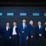A unique wedding at Everly at Railroad in Tuckahoe, New Jersey.