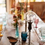 A unique wedding at Everly at Railroad in Tuckahoe, New Jersey.